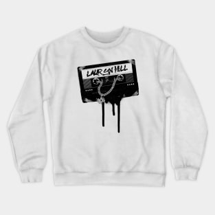 Lauryn Hill- Black Cassette Music Crewneck Sweatshirt